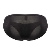 ErgoWear X4D Bikini Briefs Low - Rise Ergonomically Shaped Pouch in Black 17006