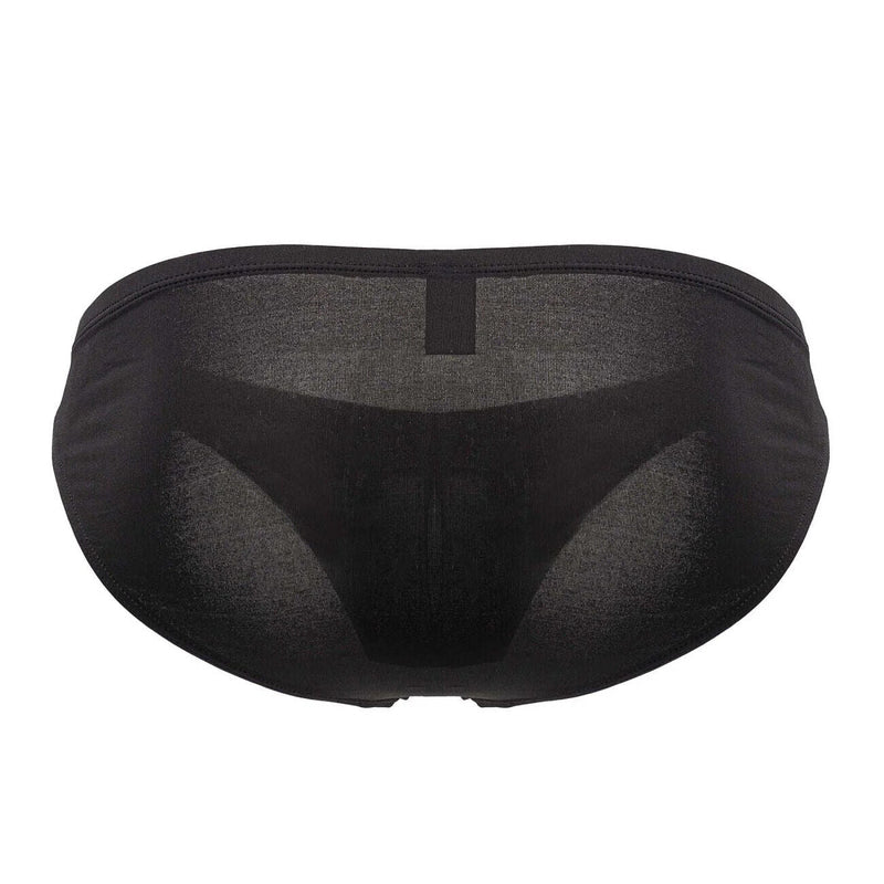ErgoWear X4D Bikini Briefs Low - Rise Ergonomically Shaped Pouch in Black 17006