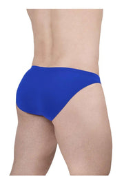 ErgoWear X4D Low Rise Bikini - Briefs Ergonomically Shaped Pouch Royal Blue 17087