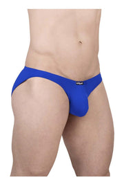 ErgoWear X4D Low Rise Bikini - Briefs Ergonomically Shaped Pouch Royal Blue 17086