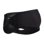 ErgoWear X4D Mini Boxer Trunks 3D - Seamed Pouch in Black 17014