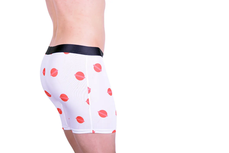 JJ MALIBU Boxer Brief Lollypop Curious Beaver Super Soft Underwear 3