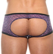 GREGG HOMME Bottomless Boxer Trunks Bare Collection in Lilac 201205 G416