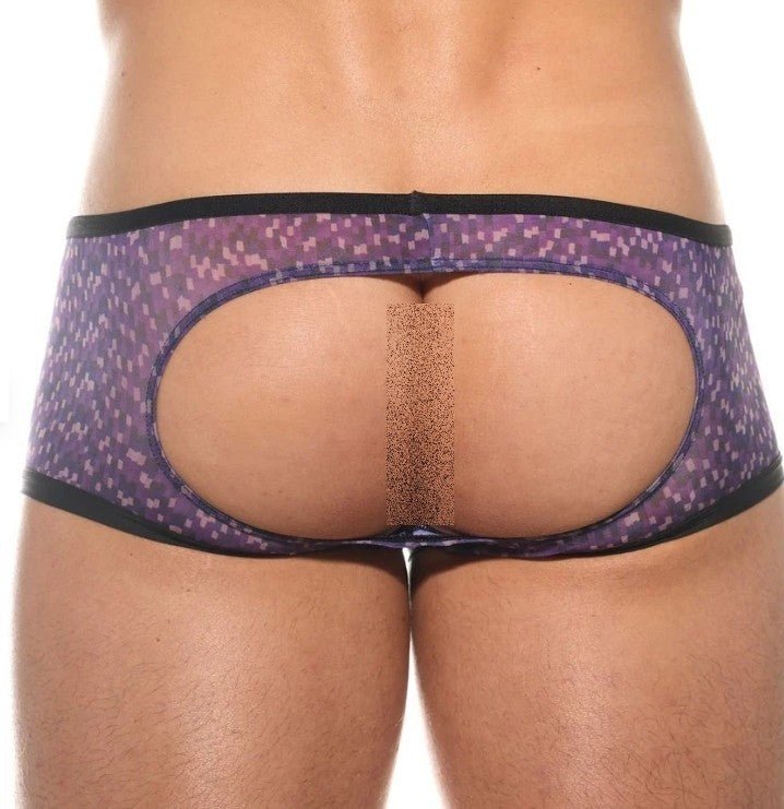 GREGG HOMME Bottomless Boxer Trunks Bare Collection in Lilac 201205 G416