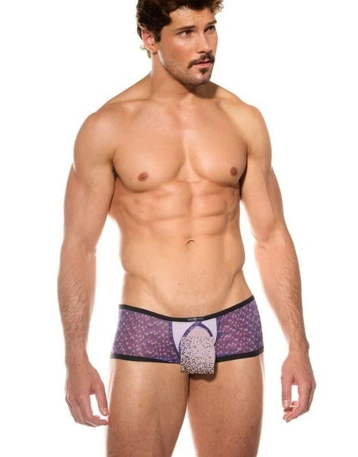 GREGG HOMME Bottomless Boxer Trunks Bare Collection in Lilac 201205 G411