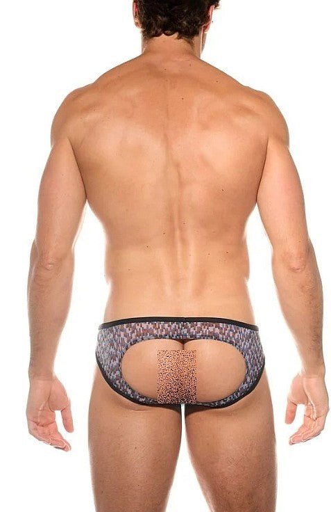 GREGG HOMME Bottomless Briefs Bare Collection in Lilac 201203 G484