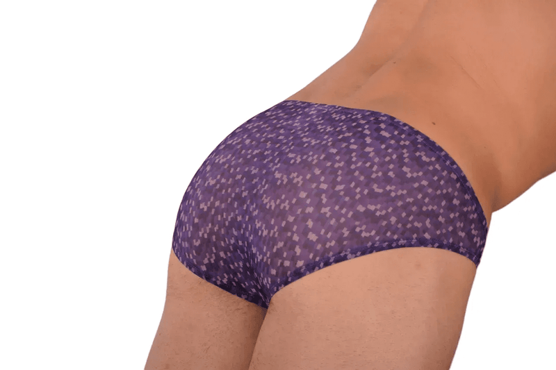 Gregg Homme Brief Second - Skin Mini Briefs No C - Ring Purple NR141003 12A4