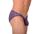 Gregg Homme Brief Second - Skin Mini Briefs No C - Ring Purple NR141003 12A3