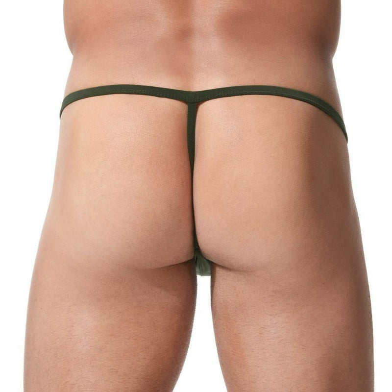 Gregg Homme G - String Wonder Low - Rise String Khaki 96114 354