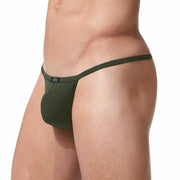 Gregg Homme G - String Wonder Low - Rise String Khaki 96114 353