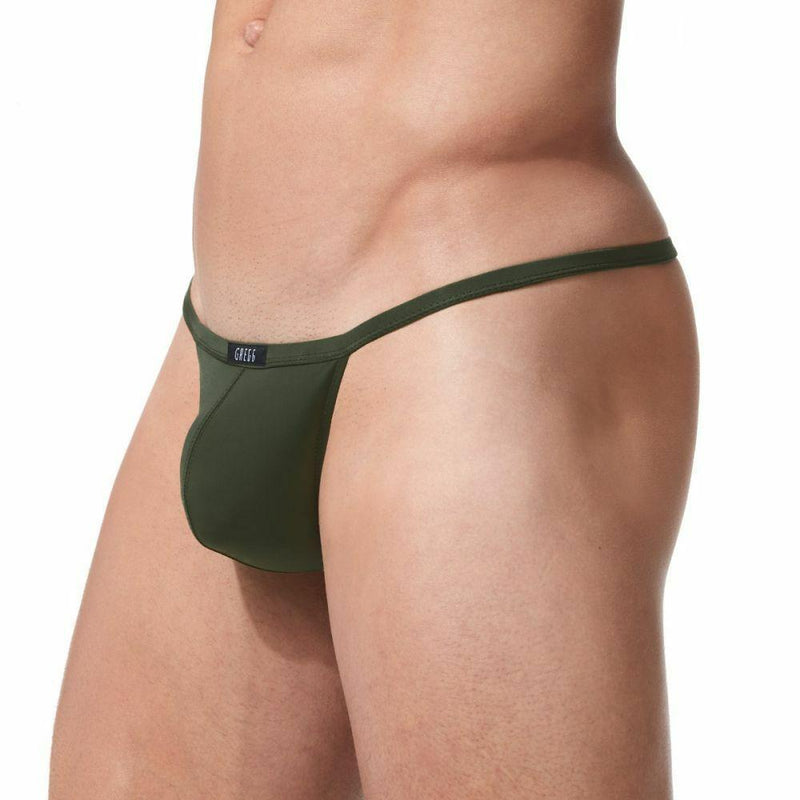 Gregg Homme G - String Wonder Low - Rise String Khaki 96114 353