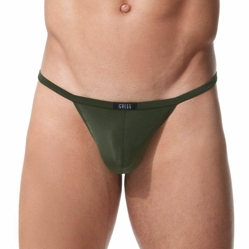 Gregg Homme G - String Wonder Low - Rise String Khaki 96114 352
