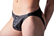 Gregg Homme Jock PLAYER Leather Jockstrap Black 143134 27