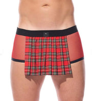 Gregg Homme Kilt Boxer Brief Combo KINKILT With Soft Mesh Red 210505 GT32