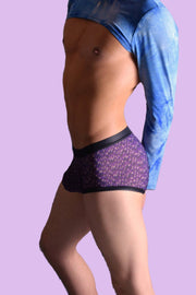 Gregg Homme Mini Boxer Second skin Purple 143005 143