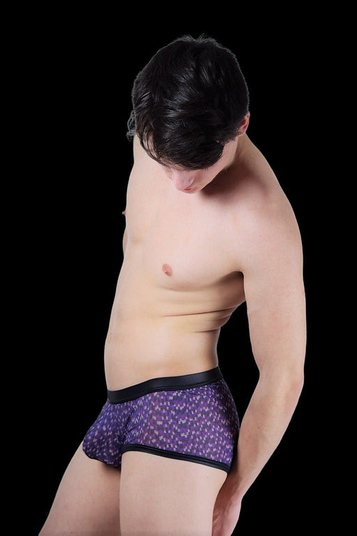 Gregg Homme Mini Boxer Second skin Purple 143005 142