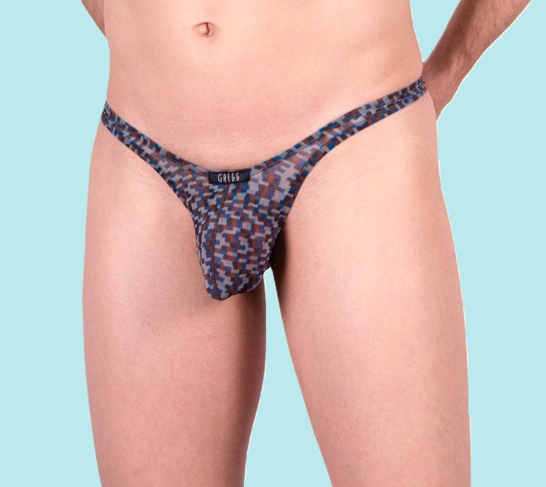 GREGG HOMME Thong Second - Skin C - Ring Sun Tanning Sheer Tan R143004 17A8