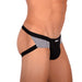 Jockstrap Modus Vivendi Viscose Jock Collection Animal Black 06816 31