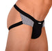 Jockstrap Modus Vivendi Viscose Jock Collection Animal Black 06816 310