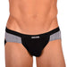 Jockstrap Modus Vivendi Viscose Jock Collection Animal Black 06816 32