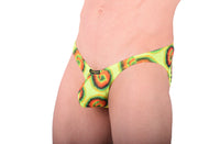 JOE SNYDER Brief Bulge Bikini Cut Briefs Full Psicodelic BUL04 211