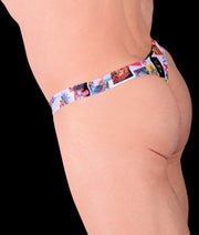 JOE SNYDER Thong Bulge Front Pouch Shining String Tanga Comics JS03 35