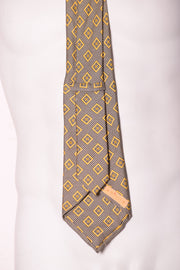 KITON Napoli Chic ART Men Necktie 100% Silk 58'' Long K166