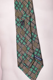 KITON Napoli Chic ART Men's neck Tie 100% Silk 58'' long K125