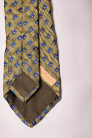 KITON Napoli Chic ART Men's neck Tie 100% Silk 58'' long K154