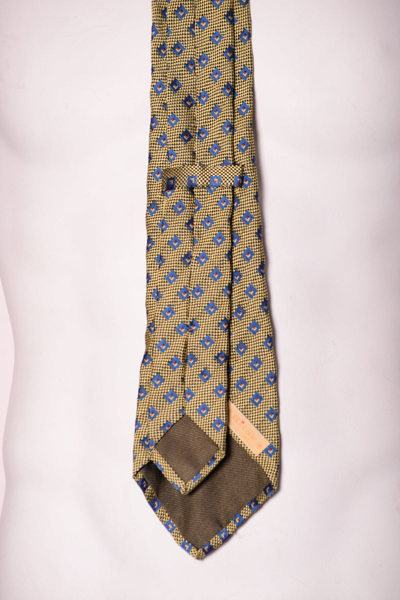KITON Napoli Chic ART Men's neck Tie 100% Silk 58'' long K157