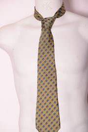 KITON Napoli Chic ART Men's neck Tie 100% Silk 58'' long K282