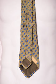 KITON Napoli Chic ART Men's neck Tie 100% Silk 58'' long K285