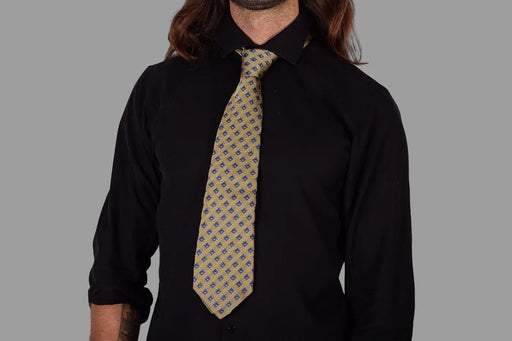 KITON Napoli Chic ART Men's neck Tie 100% Silk 58'' long K281