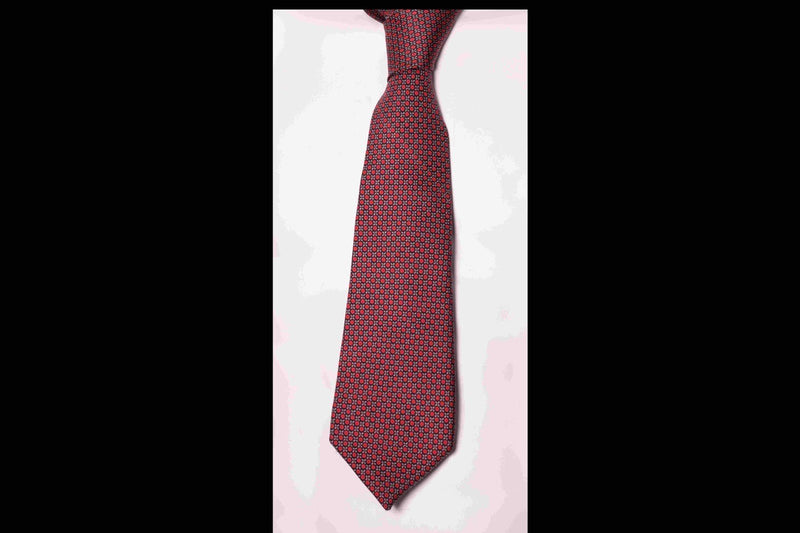 KITON Napoli Chic ART Men's neck Tie 100% Silk 58'' long K304