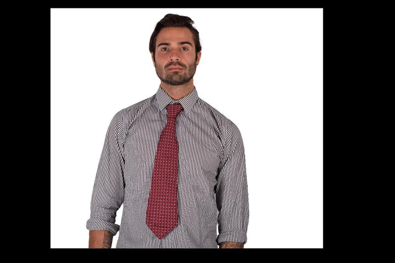 KITON Napoli Chic ART Men's neck Tie 100% Silk 58'' long K43