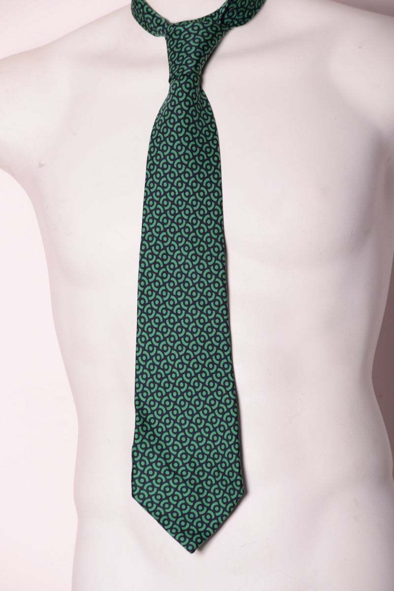 KITON Napoli Chic Art Men's Neckties 100% Silk 58'' Long K145