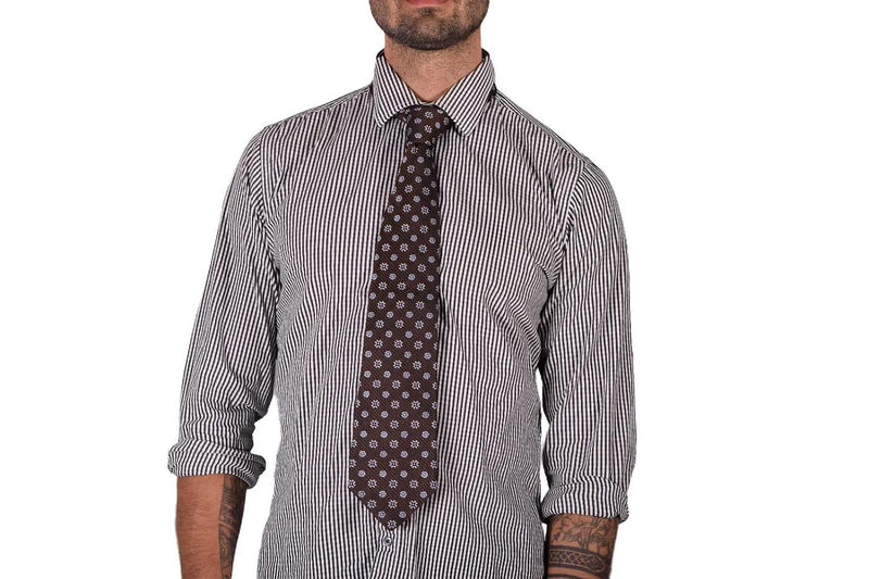 KITON Napoli Chic Art Men's Neckties 100% Silk 58'' Long K33