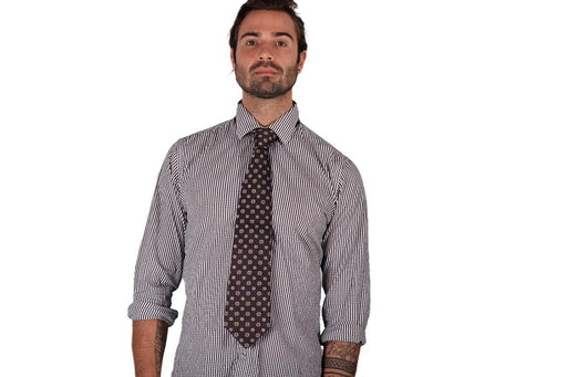 KITON Napoli Chic Art Men's Neckties 100% Silk 58'' Long K31