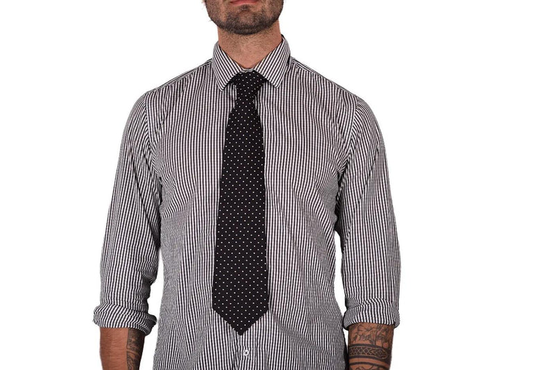 KITON Napoli Chic ART Necktie 100% Silk 58'' long K341