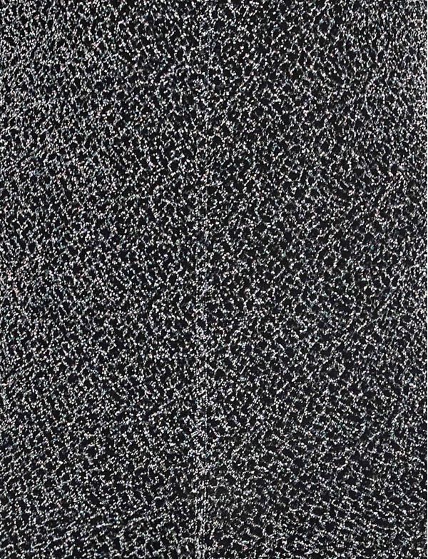 Knitted Shorts MODUS VIVENDI Crackled Slim Fit Retro - Shorts Yarns Grey 25361 B935