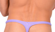 L SMU Sensual Thong Light Purple 33596 MX143