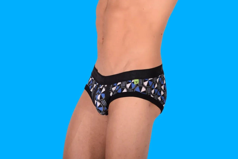 Large Duo - Pack Two Brief Gregg Homme 3G Dynamo Briefs 56603 73A1