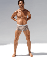 Large RUFSKIN Brief Kader Slip Mens Low - Cut Briefs Tan 285