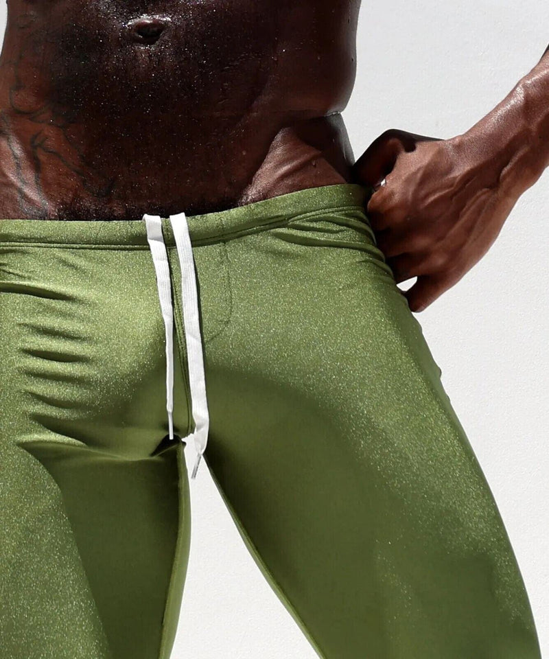 Leggings RUFSKIN KIP Sport Legging Perfo - Sport Colorful Shiny Kelp Green 72