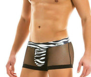 Lingerie MODUS VIVENDI C - Throught Boxer ZEBRA Print 14922 1713