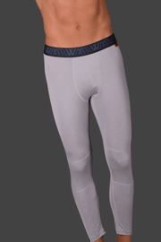 LVW AMSTERDAM Leggings Gym Sportwear Activewear Legging Grey 153