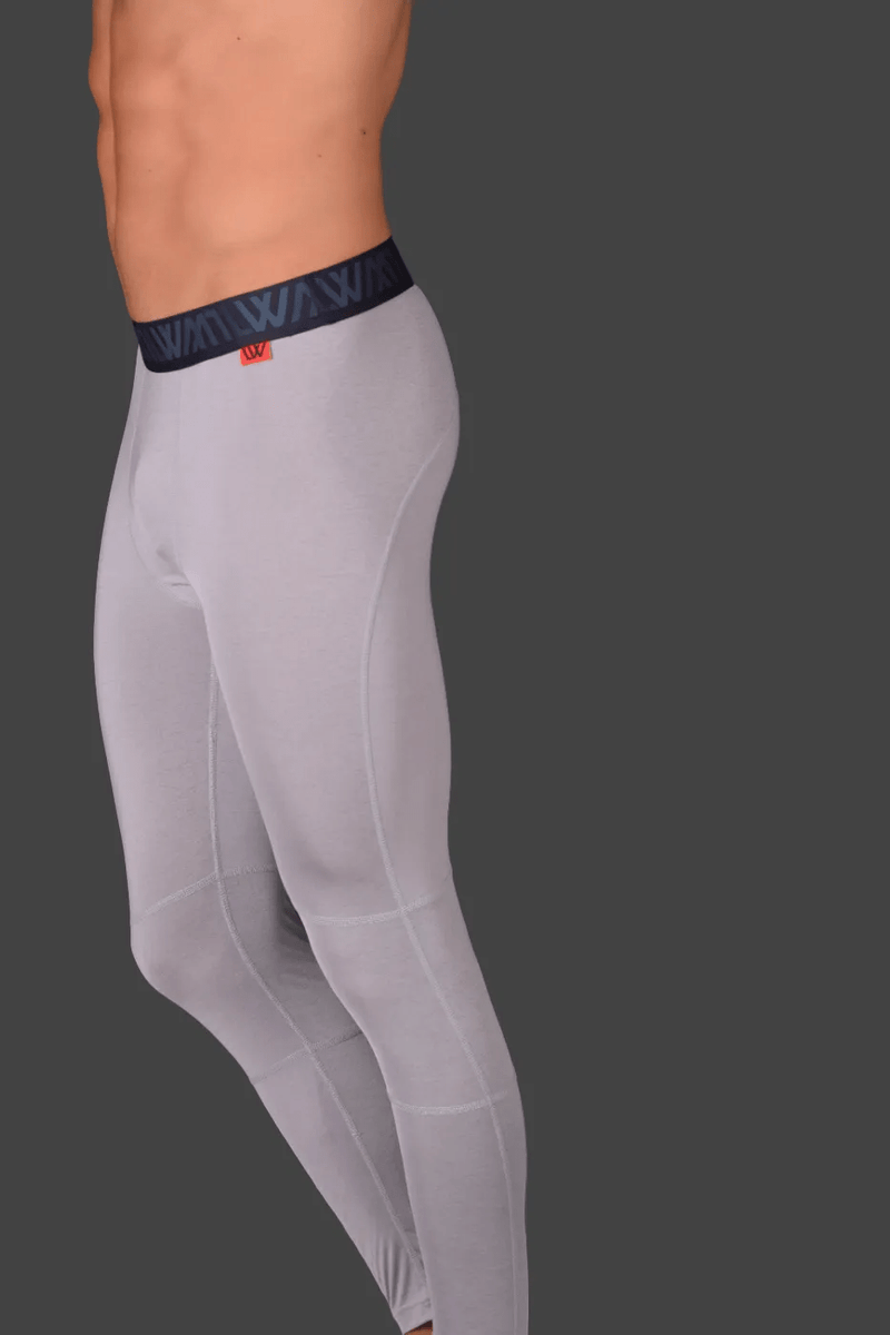 LVW AMSTERDAM Leggings Gym Sportwear Activewear Legging Grey 151