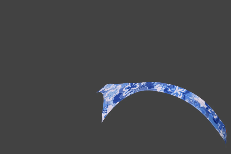 M - L SMU thong aqua 30 - 32 inch waist 105222 MX25