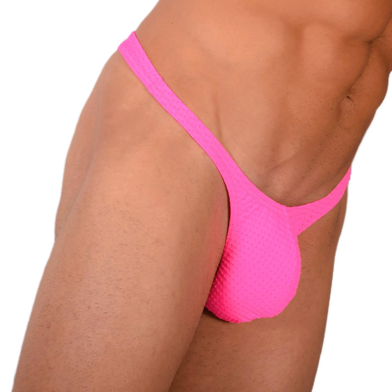 M SMU Men Sensual Pink Thong 33815 MX175