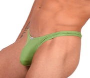 M SMU Sensual Green Thong 33624 MX143